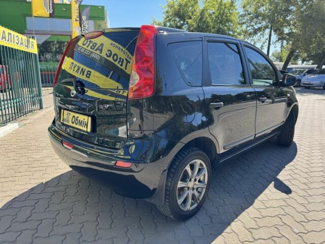 Ніссан Ноут 2006 у Кривому Розі на Automoto.ua Чорний Ніссан Ноут, об'ємом двигуна 1.4 л та пробігом 150 тис. км за 4999 $, фото 6 на Automoto.ua