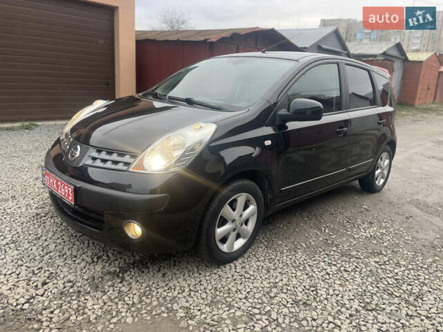 Черный Ниссан Ноут, объемом двигателя 1.4 л и пробегом 235 тыс. км за 4900 $, фото 5 на Automoto.ua