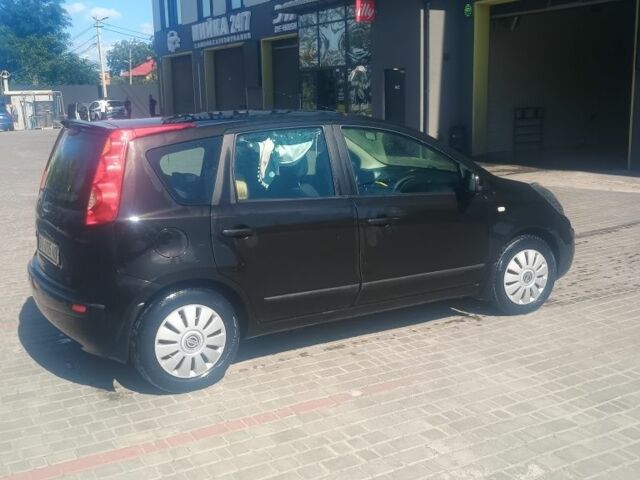 Ниссан Ноут 2006 в Виннице на Automoto.ua Черный Ниссан Ноут, объемом двигателя 1.6 л и пробегом 290 тыс. км за 4600 $, фото 1 на Automoto.ua