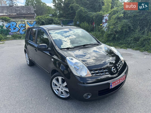 Черный Ниссан Ноут, объемом двигателя 1.6 л и пробегом 192 тыс. км за 6200 $, фото 27 на Automoto.ua
