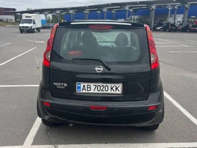 Черный Ниссан Ноут, объемом двигателя 1.59 л и пробегом 0 тыс. км за 4250 $, фото 6 на Automoto.ua