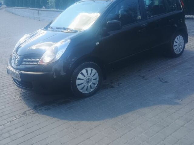 Ниссан Ноут 2006 в Виннице на Automoto.ua Черный Ниссан Ноут, объемом двигателя 1.6 л и пробегом 290 тыс. км за 4600 $, фото 2 на Automoto.ua