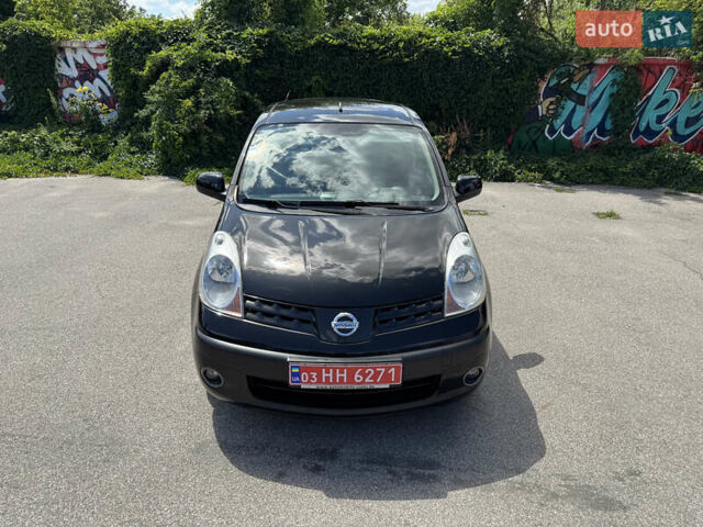 Черный Ниссан Ноут, объемом двигателя 1.6 л и пробегом 192 тыс. км за 6200 $, фото 20 на Automoto.ua
