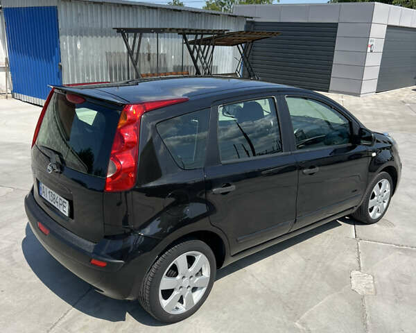 Чорний Ніссан Ноут, об'ємом двигуна 1.39 л та пробігом 195 тис. км за 5500 $, фото 5 на Automoto.ua