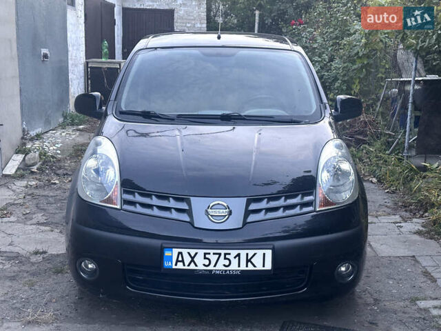 Чорний Ніссан Ноут, об'ємом двигуна 1.39 л та пробігом 172 тис. км за 4800 $, фото 2 на Automoto.ua