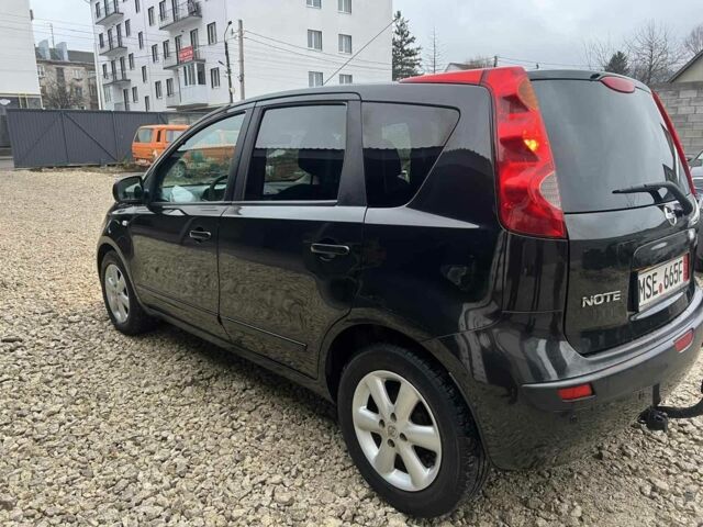 Чорний Ніссан Ноут, об'ємом двигуна 0 л та пробігом 150 тис. км за 5500 $, фото 4 на Automoto.ua