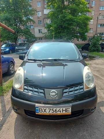 Черный Ниссан Ноут, объемом двигателя 1.46 л и пробегом 163 тыс. км за 5700 $, фото 2 на Automoto.ua