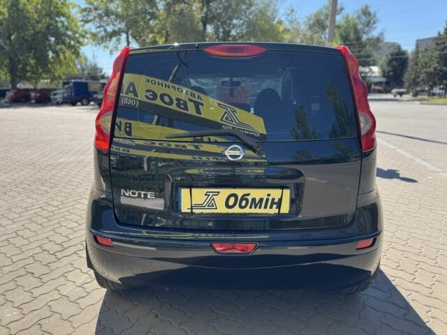 Ніссан Ноут 2006 у Кривому Розі на Automoto.ua Чорний Ніссан Ноут, об'ємом двигуна 1.4 л та пробігом 150 тис. км за 4999 $, фото 5 на Automoto.ua