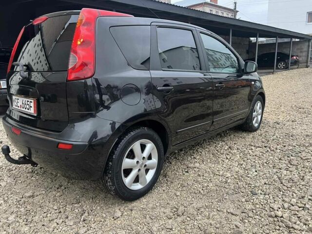 Чорний Ніссан Ноут, об'ємом двигуна 0 л та пробігом 150 тис. км за 5500 $, фото 3 на Automoto.ua