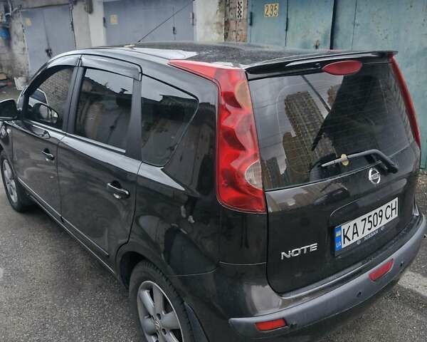Ніссан Ноут 2006 у Києві на Automoto.ua Чорний Ніссан Ноут, об'ємом двигуна 1.6 л та пробігом 226 тис. км за 6000 $, фото 2 на Automoto.ua