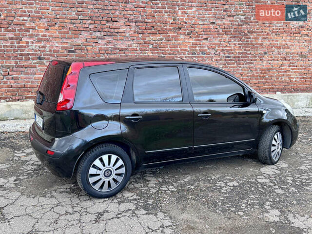 Черный Ниссан Ноут, объемом двигателя 1.39 л и пробегом 172 тыс. км за 4500 $, фото 4 на Automoto.ua