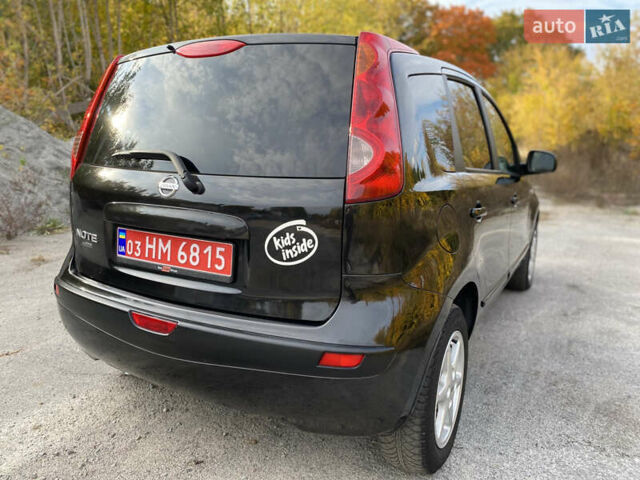 Чорний Ніссан Ноут, об'ємом двигуна 1.6 л та пробігом 196 тис. км за 5699 $, фото 9 на Automoto.ua