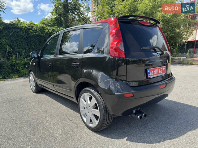 Черный Ниссан Ноут, объемом двигателя 1.6 л и пробегом 192 тыс. км за 6200 $, фото 8 на Automoto.ua
