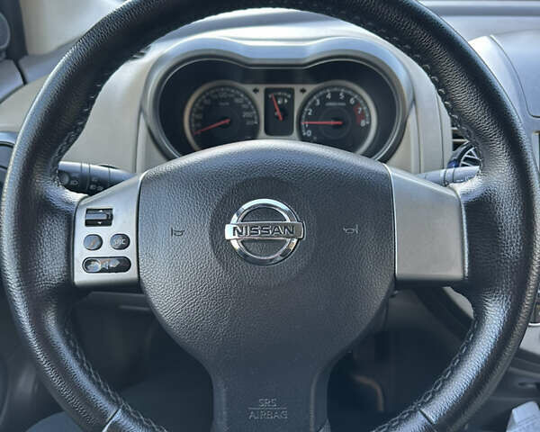 Чорний Ніссан Ноут, об'ємом двигуна 1.6 л та пробігом 336 тис. км за 4750 $, фото 9 на Automoto.ua