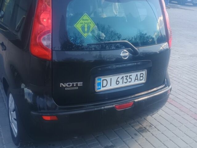 Ниссан Ноут 2006 в Виннице на Automoto.ua Черный Ниссан Ноут, объемом двигателя 1.6 л и пробегом 290 тыс. км за 4600 $, фото 3 на Automoto.ua