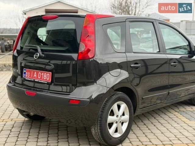 Чорний Ніссан Ноут, об'ємом двигуна 1.6 л та пробігом 168 тис. км за 6950 $, фото 7 на Automoto.ua