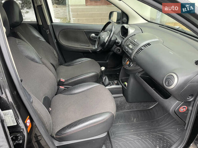 Черный Ниссан Ноут, объемом двигателя 1.6 л и пробегом 148 тыс. км за 5800 $, фото 14 на Automoto.ua