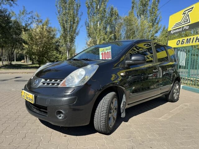 Ніссан Ноут 2006 у Кривому Розі на Automoto.ua Чорний Ніссан Ноут, об'ємом двигуна 1.4 л та пробігом 150 тис. км за 4999 $, фото 2 на Automoto.ua