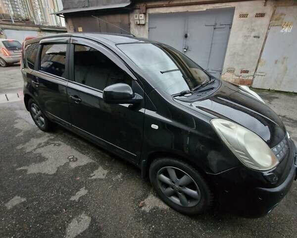 Ніссан Ноут 2006 у Києві на Automoto.ua Чорний Ніссан Ноут, об'ємом двигуна 1.6 л та пробігом 226 тис. км за 6000 $, фото 12 на Automoto.ua