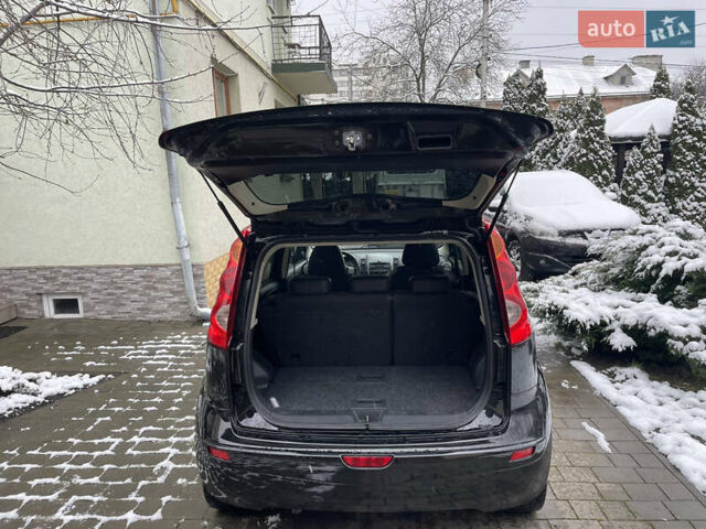 Черный Ниссан Ноут, объемом двигателя 1.6 л и пробегом 148 тыс. км за 5800 $, фото 8 на Automoto.ua