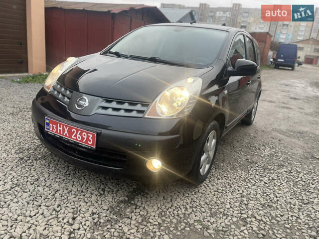 Черный Ниссан Ноут, объемом двигателя 1.4 л и пробегом 235 тыс. км за 4900 $, фото 7 на Automoto.ua