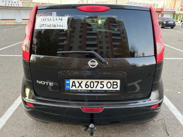 Черный Ниссан Ноут, объемом двигателя 1.6 л и пробегом 238 тыс. км за 5750 $, фото 4 на Automoto.ua