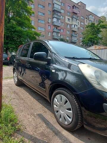 Черный Ниссан Ноут, объемом двигателя 1.46 л и пробегом 163 тыс. км за 5700 $, фото 5 на Automoto.ua