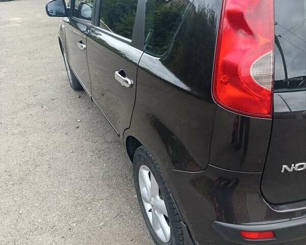 Черный Ниссан Ноут, объемом двигателя 1.46 л и пробегом 270 тыс. км за 4900 $, фото 8 на Automoto.ua
