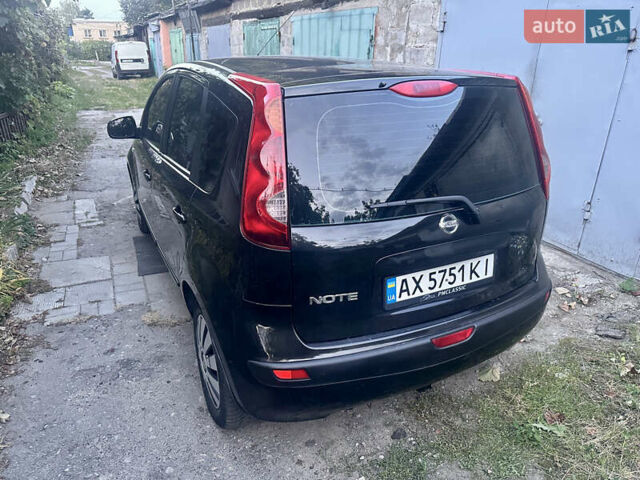 Чорний Ніссан Ноут, об'ємом двигуна 1.39 л та пробігом 172 тис. км за 4800 $, фото 3 на Automoto.ua
