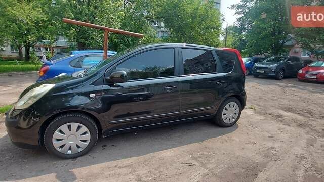 Черный Ниссан Ноут, объемом двигателя 1.46 л и пробегом 163 тыс. км за 5700 $, фото 1 на Automoto.ua