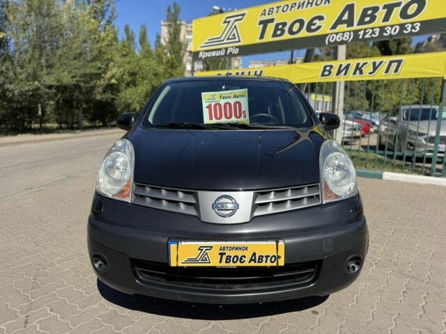 Ніссан Ноут 2006 у Кривому Розі на Automoto.ua Чорний Ніссан Ноут, об'ємом двигуна 1.4 л та пробігом 150 тис. км за 4999 $, фото 1 на Automoto.ua