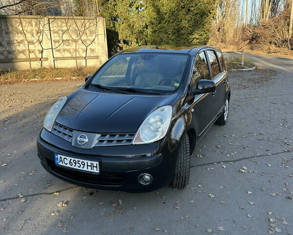 Чорний Ніссан Ноут, об'ємом двигуна 1.6 л та пробігом 336 тис. км за 4750 $, фото 7 на Automoto.ua