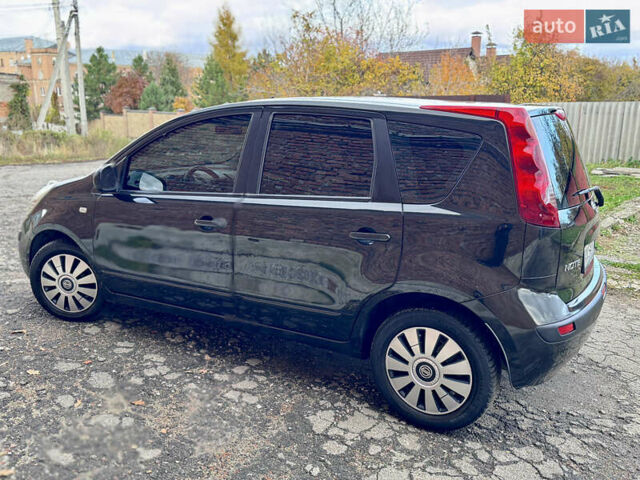 Черный Ниссан Ноут, объемом двигателя 1.39 л и пробегом 172 тыс. км за 4500 $, фото 8 на Automoto.ua