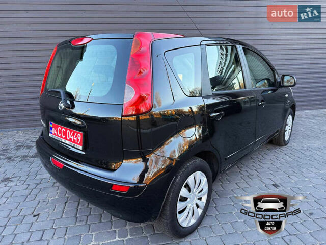 Черный Ниссан Ноут, объемом двигателя 1.4 л и пробегом 190 тыс. км за 5500 $, фото 3 на Automoto.ua
