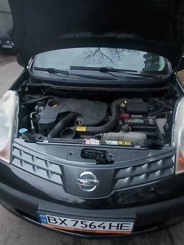 Черный Ниссан Ноут, объемом двигателя 1.46 л и пробегом 163 тыс. км за 5700 $, фото 7 на Automoto.ua