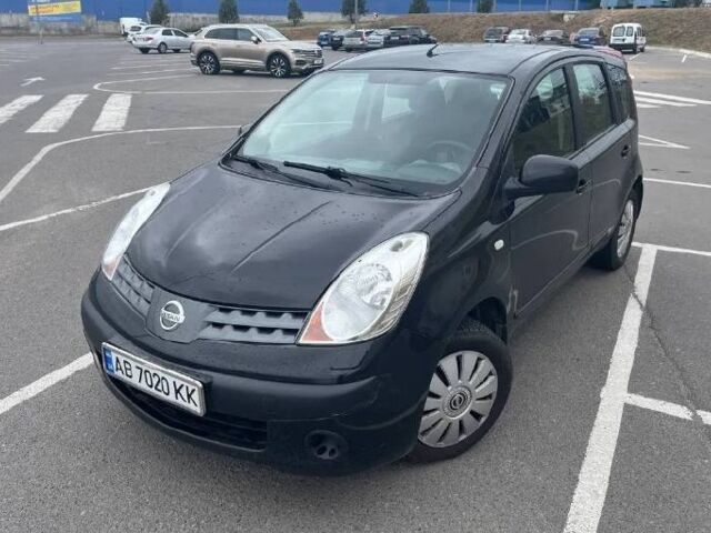 Черный Ниссан Ноут, объемом двигателя 1.59 л и пробегом 0 тыс. км за 4250 $, фото 8 на Automoto.ua