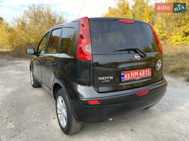 Чорний Ніссан Ноут, об'ємом двигуна 1.6 л та пробігом 196 тис. км за 5699 $, фото 7 на Automoto.ua