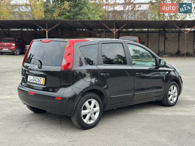 Чорний Ніссан Ноут, об'ємом двигуна 1.4 л та пробігом 217 тис. км за 5000 $, фото 2 на Automoto.ua