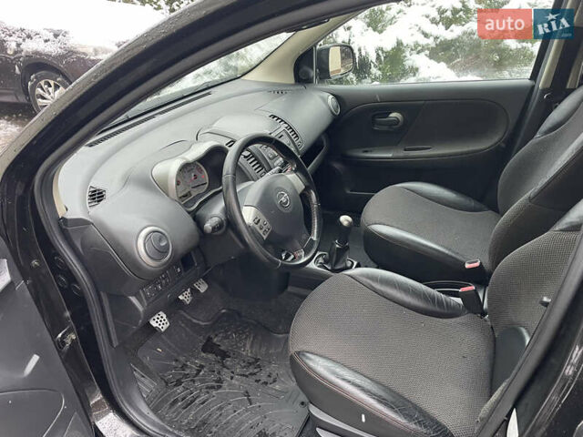 Черный Ниссан Ноут, объемом двигателя 1.6 л и пробегом 148 тыс. км за 5800 $, фото 11 на Automoto.ua
