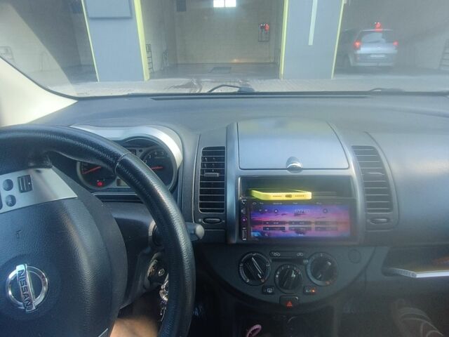 Ниссан Ноут 2006 в Виннице на Automoto.ua Черный Ниссан Ноут, объемом двигателя 1.6 л и пробегом 290 тыс. км за 4600 $, фото 4 на Automoto.ua