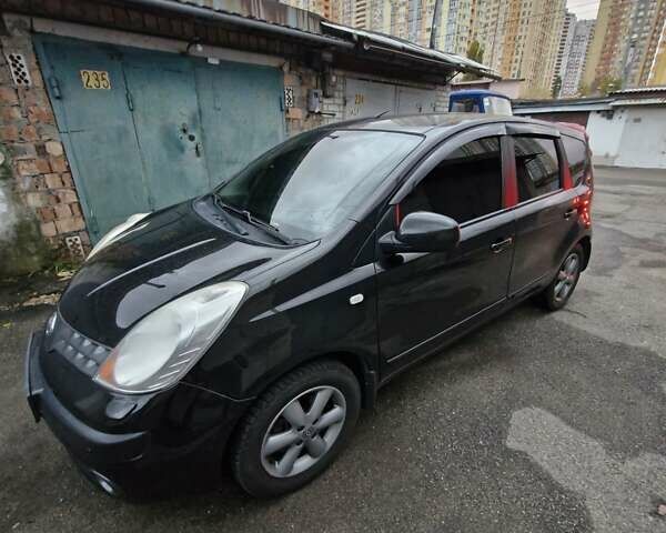 Ніссан Ноут 2006 у Києві на Automoto.ua Чорний Ніссан Ноут, об'ємом двигуна 1.6 л та пробігом 226 тис. км за 6000 $, фото 6 на Automoto.ua