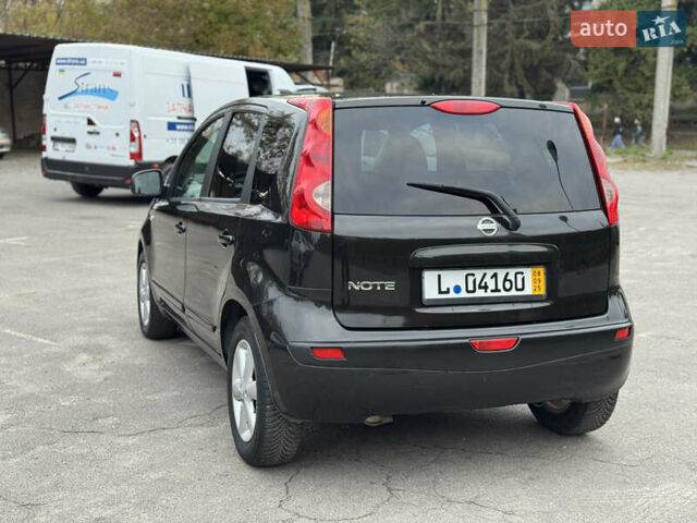Чорний Ніссан Ноут, об'ємом двигуна 1.4 л та пробігом 217 тис. км за 5000 $, фото 4 на Automoto.ua