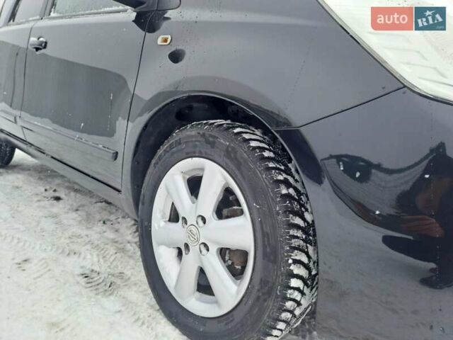 Чорний Ніссан Ноут, об'ємом двигуна 1.4 л та пробігом 200 тис. км за 5300 $, фото 52 на Automoto.ua