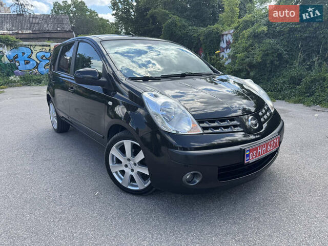 Черный Ниссан Ноут, объемом двигателя 1.6 л и пробегом 192 тыс. км за 6200 $, фото 30 на Automoto.ua