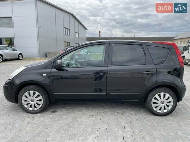 Черный Ниссан Ноут, объемом двигателя 1.4 л и пробегом 220 тыс. км за 4800 $, фото 6 на Automoto.ua