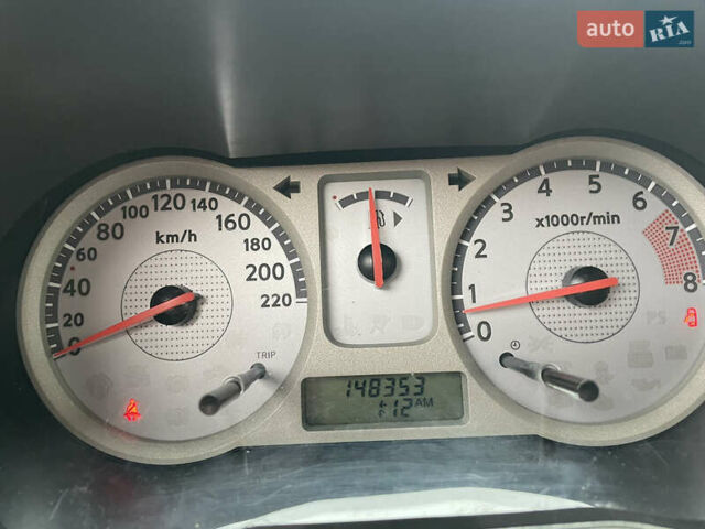 Черный Ниссан Ноут, объемом двигателя 1.6 л и пробегом 148 тыс. км за 5800 $, фото 17 на Automoto.ua