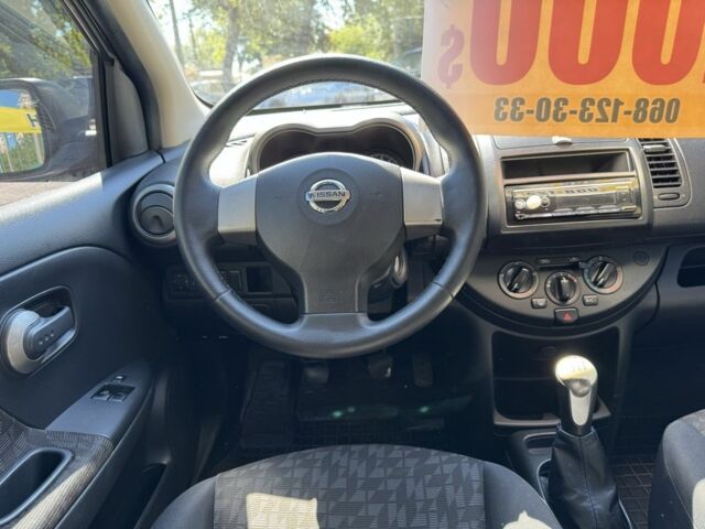 Ніссан Ноут 2006 у Кривому Розі на Automoto.ua Чорний Ніссан Ноут, об'ємом двигуна 1.4 л та пробігом 150 тис. км за 4999 $, фото 13 на Automoto.ua