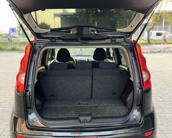 Черный Ниссан Ноут, объемом двигателя 1.5 л и пробегом 222 тыс. км за 5500 $, фото 14 на Automoto.ua