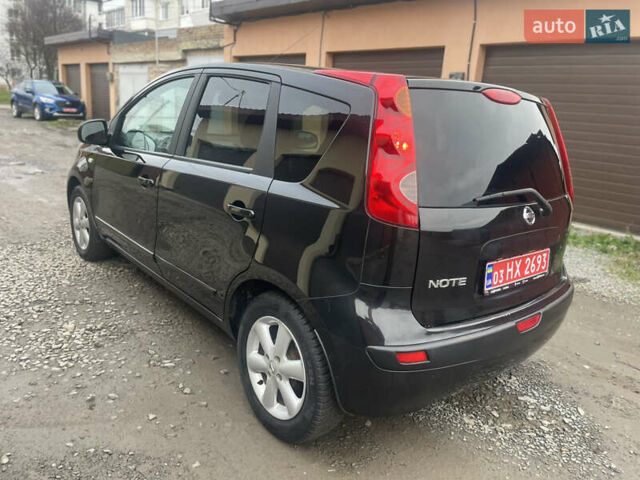 Черный Ниссан Ноут, объемом двигателя 1.4 л и пробегом 235 тыс. км за 4900 $, фото 4 на Automoto.ua
