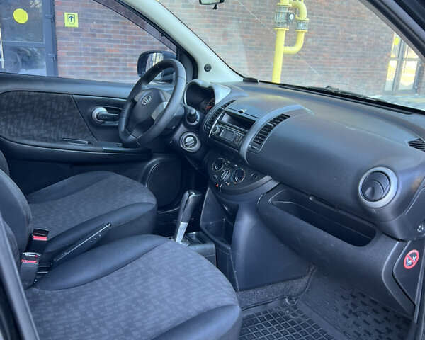 Черный Ниссан Ноут, объемом двигателя 1.6 л и пробегом 179 тыс. км за 6999 $, фото 11 на Automoto.ua